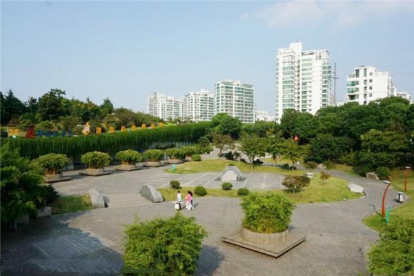 常州新北中心公园旅游攻略