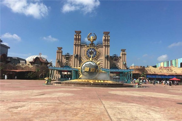 常州环球动漫嬉戏谷旅游攻略