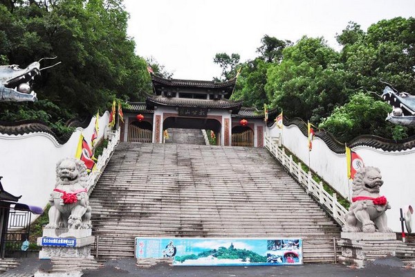 常州天目湖太公山风景区旅游攻略