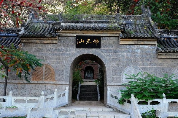 平山佛光山生态风景区旅游攻略
