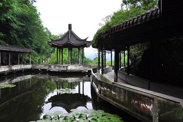 常州天目湖太公山风景区旅游攻略