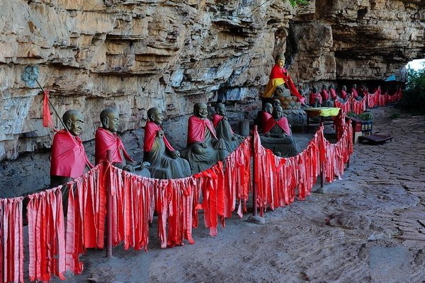 平山佛光山生态风景区旅游攻略
