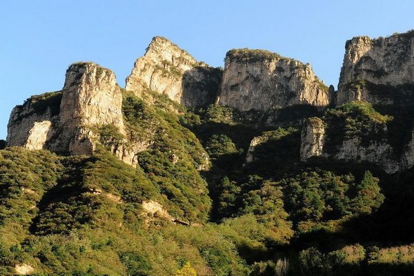 平山佛光山生态风景区旅游攻略