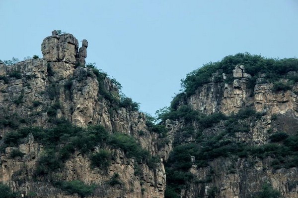 平山紫云山风景区旅游攻略