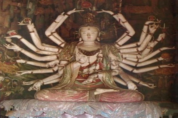 平遥古城双林寺彩塑艺术馆旅游攻略