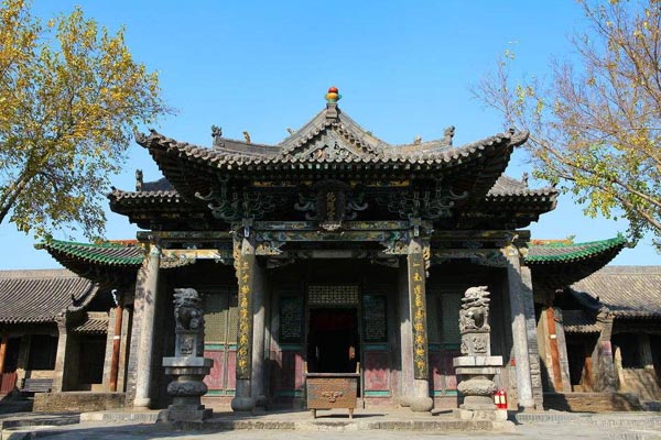 平遥古城旅游攻略