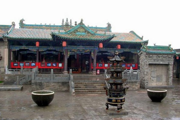 平遥古城城隍庙财神庙旅游攻略