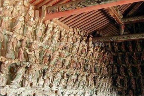 平遥古城双林寺彩塑艺术馆旅游攻略