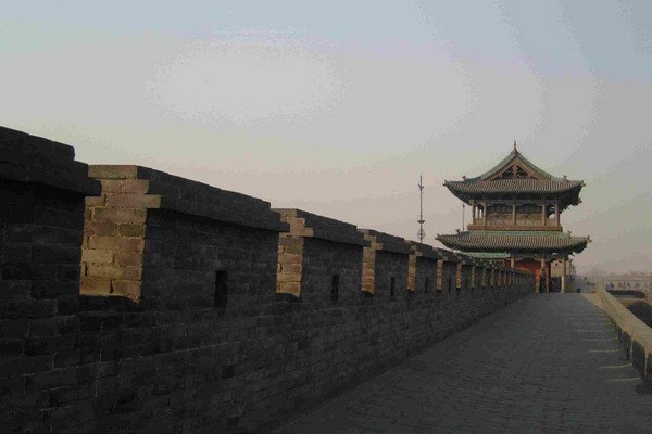 平遥古城墙旅游攻略