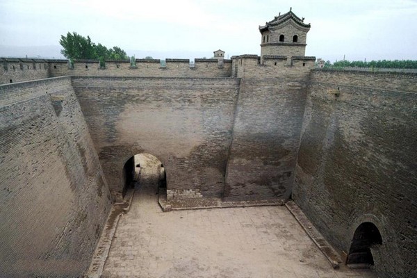 平遥古城墙旅游攻略