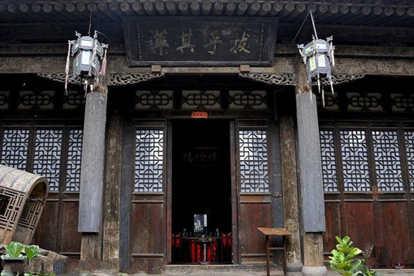 平遥雷履泰故居旅游攻略