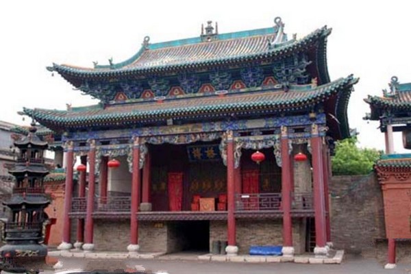 平遥古城城隍庙财神庙旅游攻略
