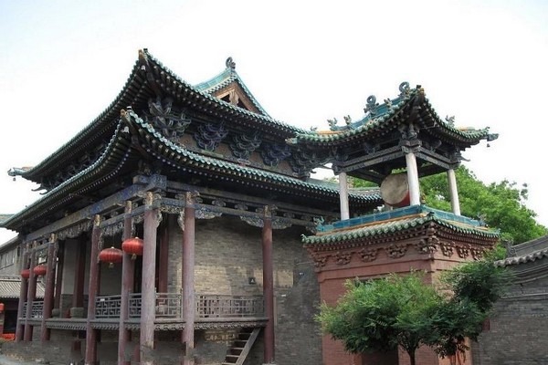 平遥清虚观旅游攻略