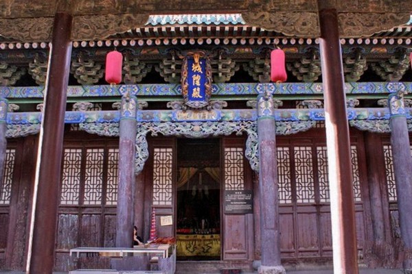 平遥古城城隍庙财神庙旅游攻略