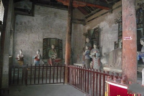 平遥古城双林寺彩塑艺术馆旅游攻略