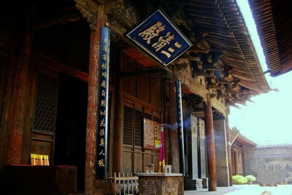 平遥清虚观旅游攻略