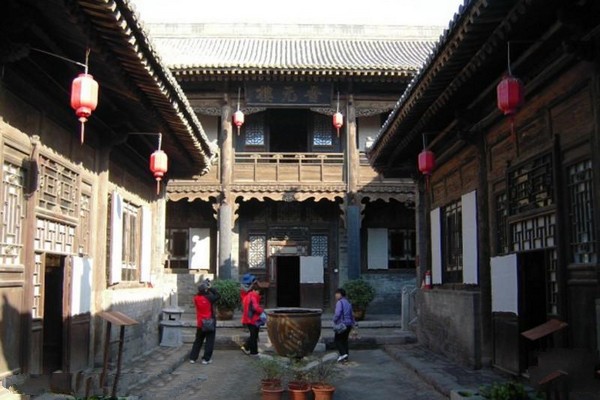平遥雷履泰故居旅游攻略