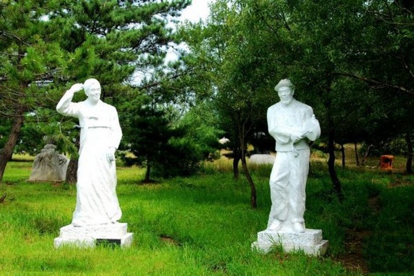 延边图们江雕塑公园旅游攻略