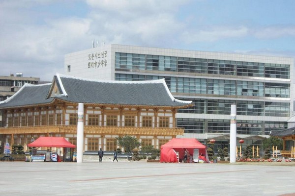 延边图们江公园旅游攻略