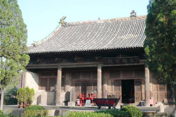 平遥古城双林寺彩塑艺术馆旅游攻略