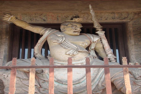 平遥古城双林寺彩塑艺术馆旅游攻略