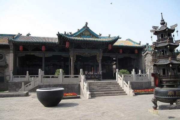 平遥清虚观旅游攻略