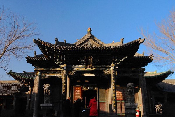 平遥清虚观旅游攻略