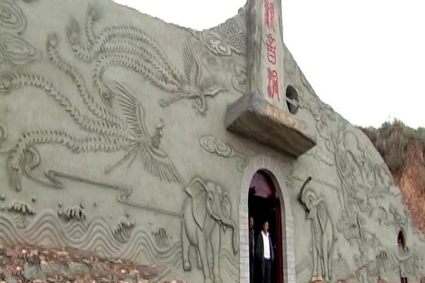 忻州市定襄凤凰山景区旅游攻略