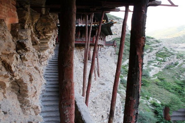 恒山悬空寺旅游攻略