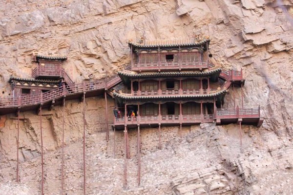 恒山悬空寺旅游攻略