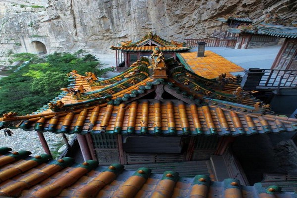 恒山悬空寺旅游攻略