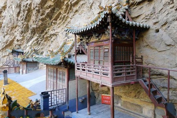恒山悬空寺旅游攻略