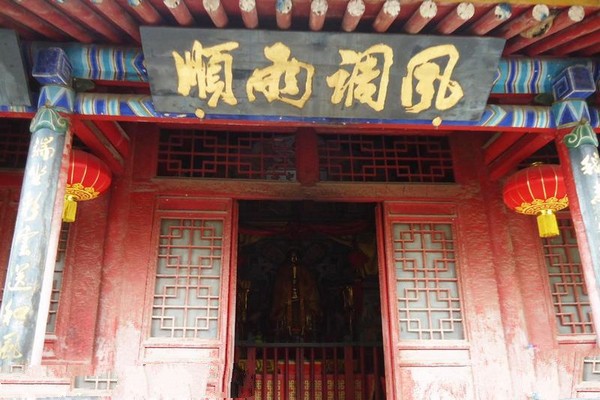 张家口水母宫旅游攻略
