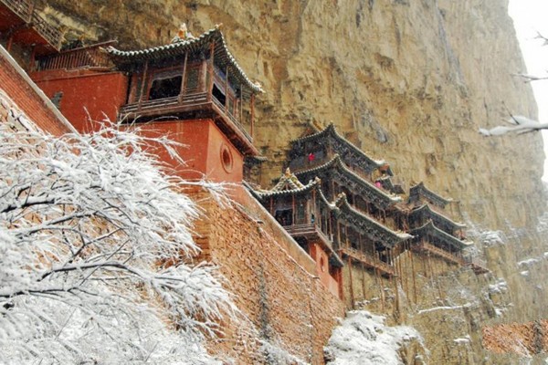 恒山悬空寺旅游攻略