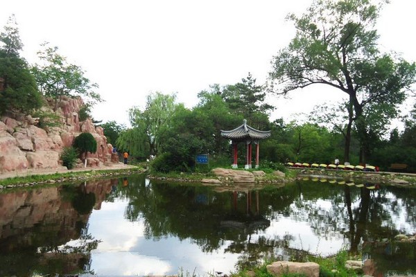 张家口水母宫旅游攻略
