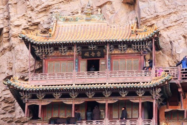 恒山悬空寺旅游攻略