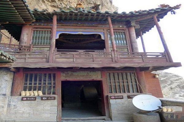 恒山悬空寺旅游攻略