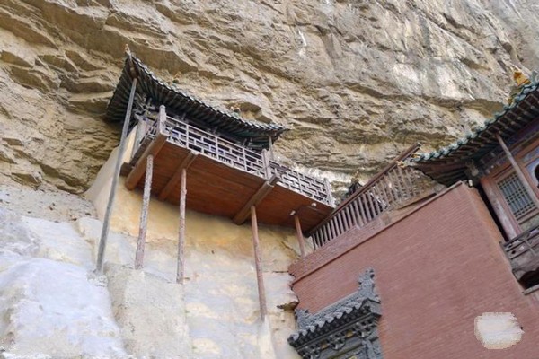 恒山悬空寺旅游攻略