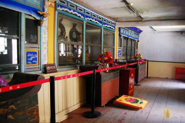 恒山悬空寺旅游攻略
