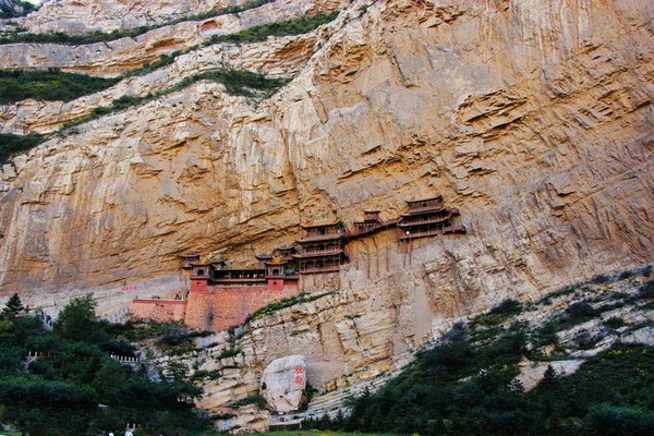 恒山悬空寺旅游攻略