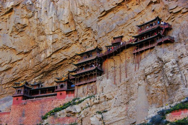 恒山悬空寺旅游攻略
