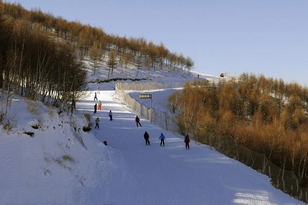 张家口塞北滑雪场旅游攻略