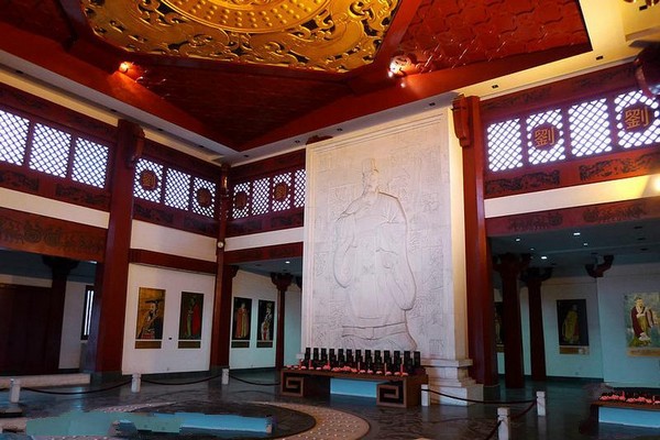 徐州汉文化景区旅游攻略