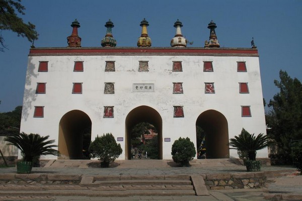 承德普陀宗乘之庙旅游攻略