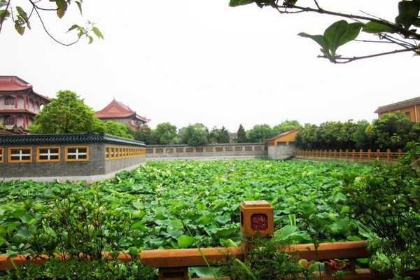扬州高旻寺旅游攻略