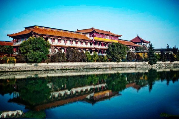 扬州高旻寺旅游攻略