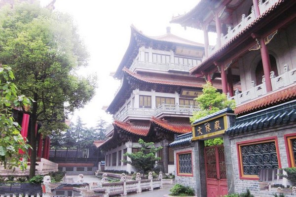 扬州高旻寺旅游攻略