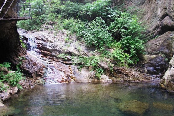 承德青松岭大峡谷旅游攻略