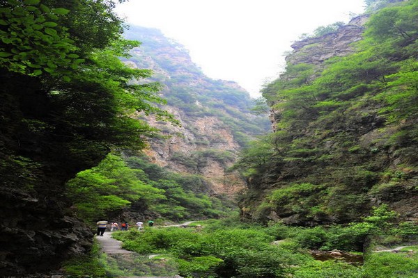 承德青松岭大峡谷旅游攻略