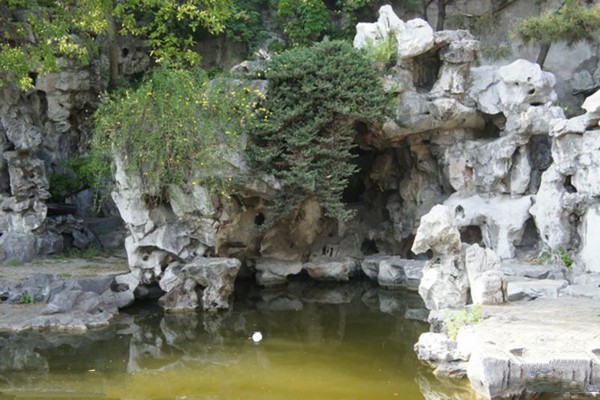 扬州片石山房旅游攻略